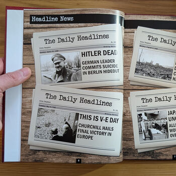 1945: What A Year To Be Born | 81st Birthday Gift Book, 5 of 12