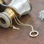 Kensington Silver Polo Necklace, thumbnail 3 of 5