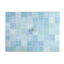 Turquoise Blue Teal 'Mixed Tiles' Chopping Board, thumbnail 5 of 10