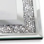Silver Photo Frame Crystal Sparkle Ornament, thumbnail 4 of 6
