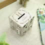 Personalised Initial Abc Money Box Gift, thumbnail 2 of 3