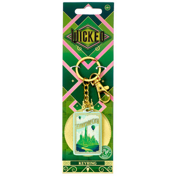 Wicked Emerald City 3D Keyring, 2 of 2