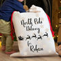 North Pole Delivery Personalised Christmas Sack, thumbnail 2 of 2