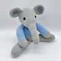 Handmade Elephant Soft Toy, thumbnail 1 of 2