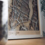 Your Location Framed Multi Layer Wood Map, thumbnail 3 of 4