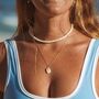 Hideaways Cowrie Shell Necklace, Giada Collection, thumbnail 5 of 8