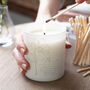 Mum Birthday Gift Personalised Engraved Candle, thumbnail 2 of 8