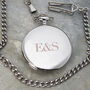 Personalised Silver Plated Heritage Pocket Watch, thumbnail 5 of 7