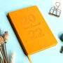 2022 Diary Personalised Luxury Notebook Journal, thumbnail 9 of 9