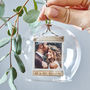 Personalised Photo Dome Glass Bauble, thumbnail 2 of 7