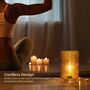 Lampshade Decorative Cordless Table Lamp With Timer, thumbnail 2 of 8