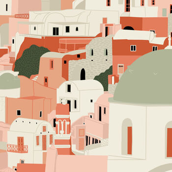 Santorini Greece Print, 3 of 3