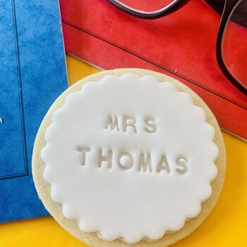 Thank You Teacher No.One Teacher End Of Term Biscuits, 2 of 10