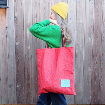 Very Large Recycled Shopper Bag, 2 of 7