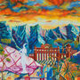 Eid Picnic Fragment Two Print, thumbnail 3 of 4