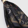 Into The Woods Scarf Bag Charm In Black, thumbnail 5 of 5
