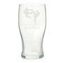 Personalised Karate Engraved Glass, thumbnail 1 of 6