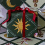 Christmas Gift Wrap Set Celestial Design, thumbnail 1 of 12