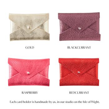 Leather Card Holder, 8 of 10