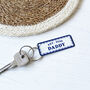 The Year You Became My Daddy Personalised Keyring, thumbnail 1 of 6