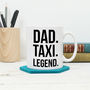Dad. Grandad. Legend. Personalised Fathers Day Mug, thumbnail 2 of 5