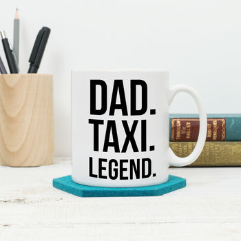 Dad. Grandad. Legend. Personalised Fathers Day Mug, 2 of 5