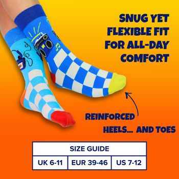 United Oddsocks Boomsox Men's Gift Box Set, 6 of 8