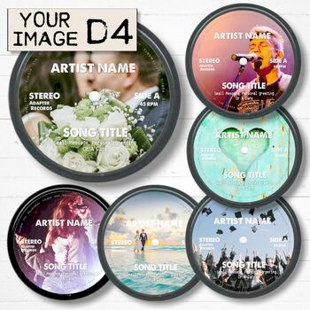 Personalised Six Framed Songs On Real Vinyl Records, 12 of 12