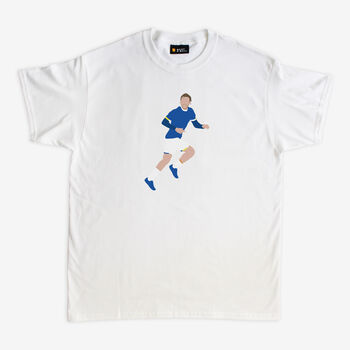 Tom Davies Everton T Shirt, 2 of 4