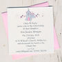 Personalised Christening Invitation Pack, thumbnail 1 of 3