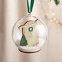 Personalised Family Door Bauble, thumbnail 5 of 9