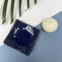 Dark Blue Candle Holder, thumbnail 1 of 5