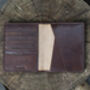 Luxury Brown Leather Passport Holder Wallet Gift Boxed Personalised, thumbnail 5 of 6
