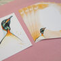 Inky Penguin Luxury Postcards, thumbnail 9 of 12