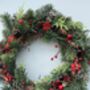 Christmas Artificial Wreath, thumbnail 3 of 3