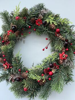 Christmas Artificial Wreath, 3 of 3