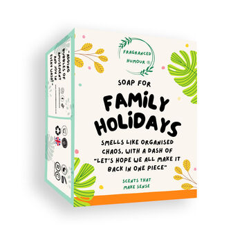 Birthday Gifts For Women Funny Soap Family Holidays, 5 of 5