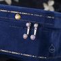 Sterling Silver Purple Opal Ear Jacket, thumbnail 5 of 10