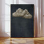 Moody Cloud Set Of Two Art Prints, thumbnail 4 of 5