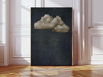 Moody Cloud Set Of Two Art Prints, 4 of 5