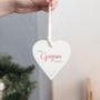 Personalised Family Christmas Bauble, thumbnail 9 of 11