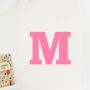 Large Letter Wall Sticker, thumbnail 4 of 11