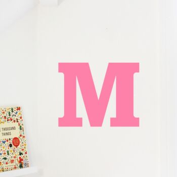Large Letter Wall Sticker, 4 of 11