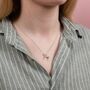 Personalised Greyhound Sterling Silver Necklace, thumbnail 3 of 10