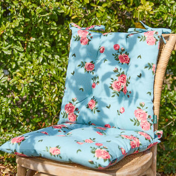 Blue Rose Garden Cushion Collection, 4 of 5