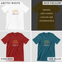 ‘Levelled Up To Uncle’ Cotton Tshirt, thumbnail 4 of 6