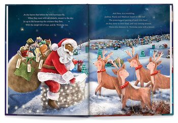 Personalised Book, My Family’s Night Before Christmas, 9 of 9