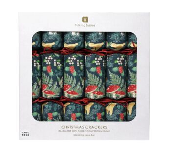 Set Of Six Woodland Crackers, 2 of 3