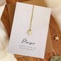Personalised Good Luck In Your Exam Star Card, Gcse A Levels, 11+, Exams, thumbnail 1 of 2