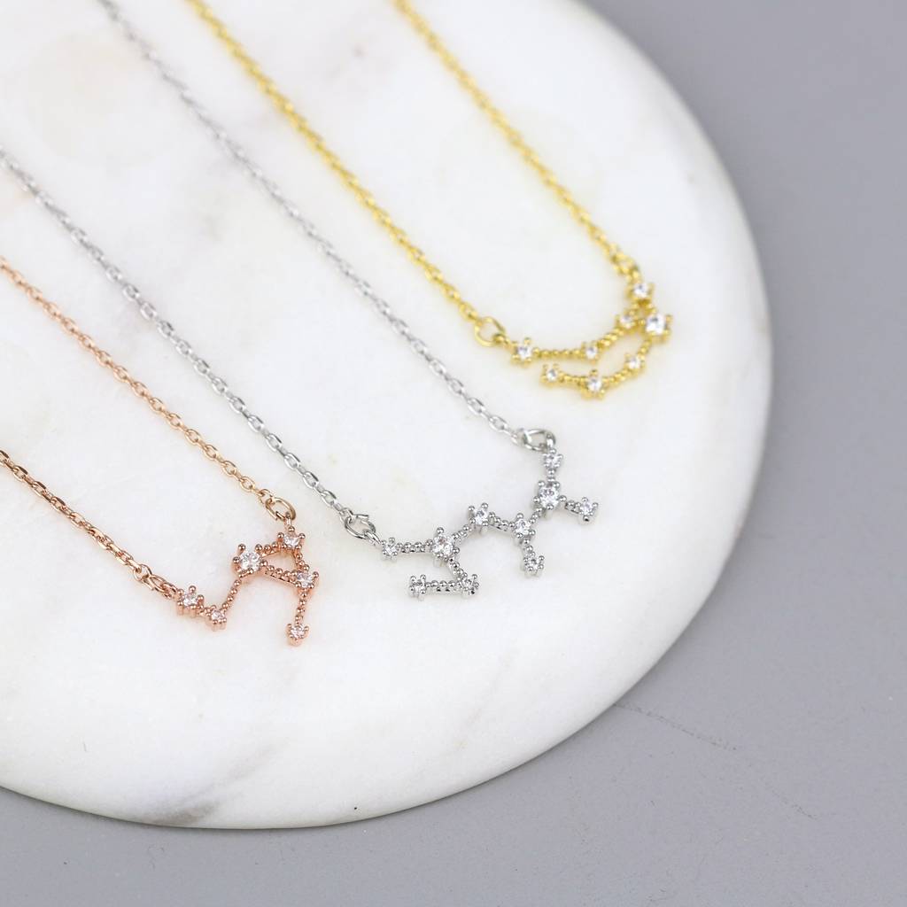 Constellation Starsign Necklace, 1 of 8
